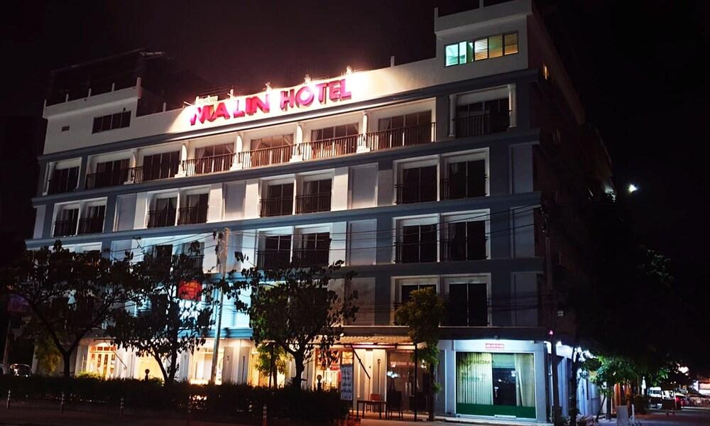 Malin Patong Hotel Bagian luar foto