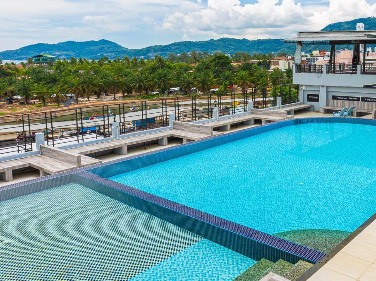 Malin Patong Hotel Bagian luar foto