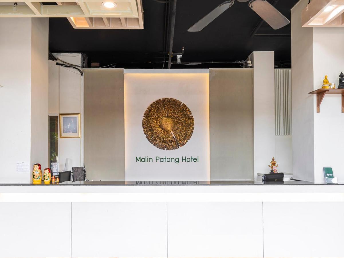 Malin Patong Hotel Bagian luar foto