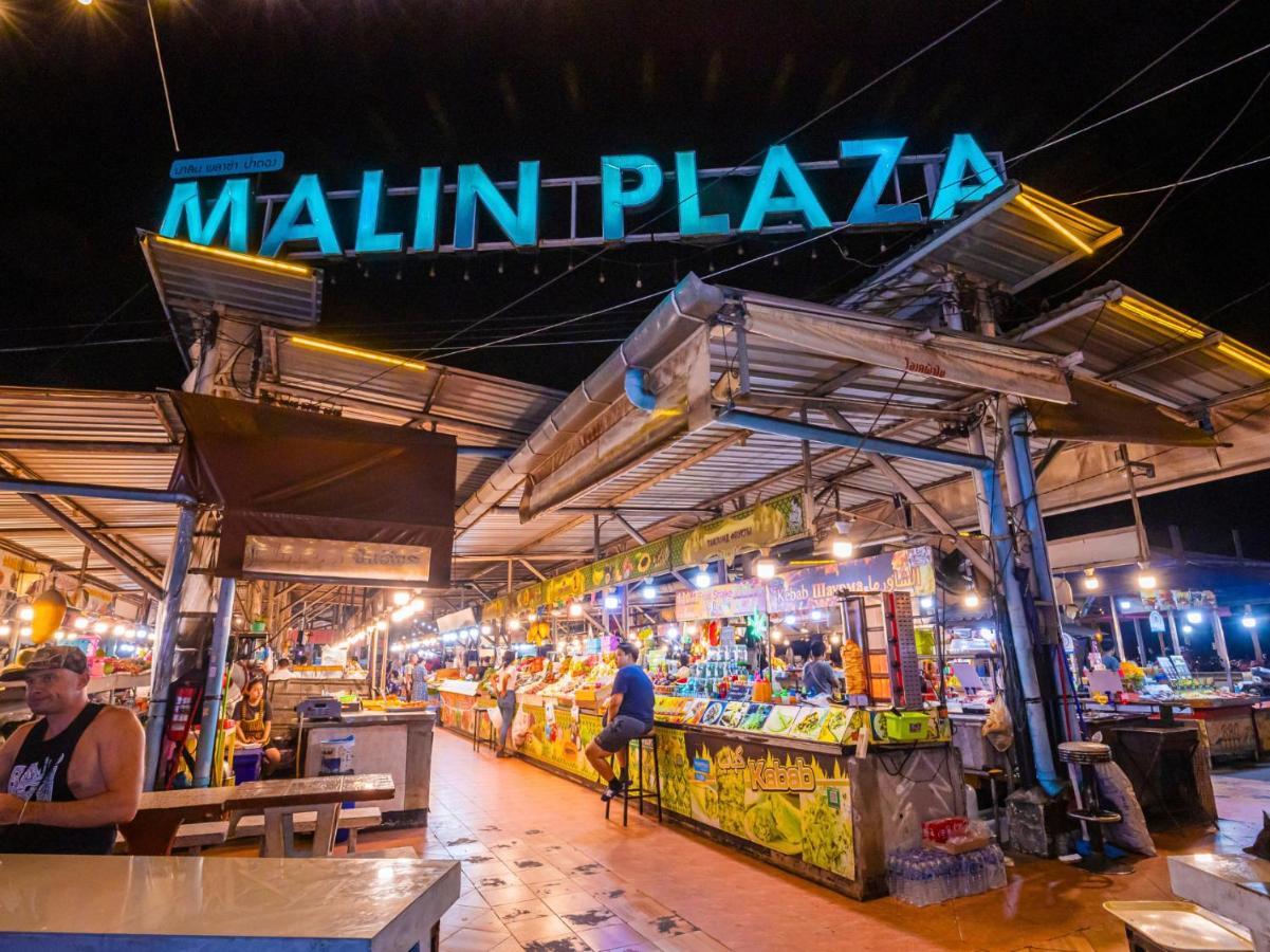 Malin Patong Hotel Bagian luar foto
