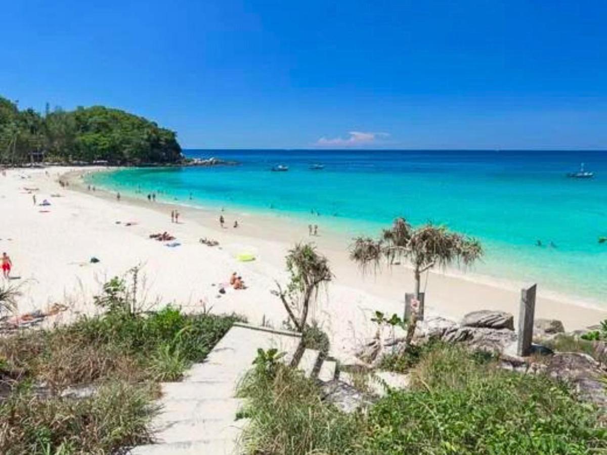 Malin Patong Hotel Bagian luar foto