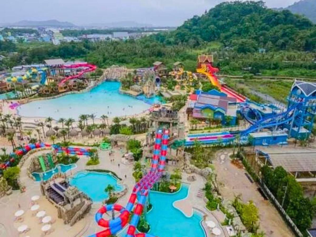 Malin Patong Hotel Bagian luar foto