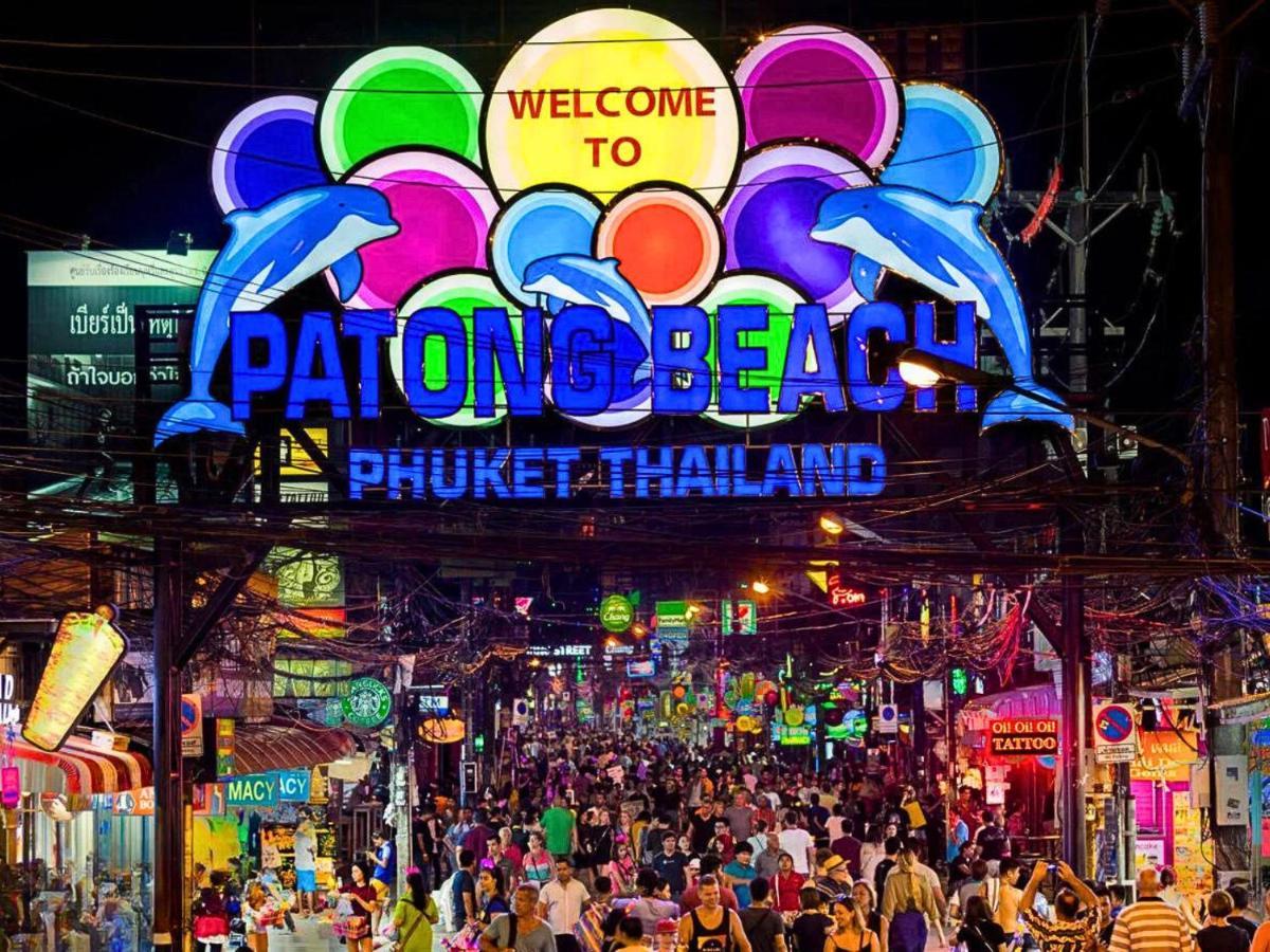 Malin Patong Hotel Bagian luar foto