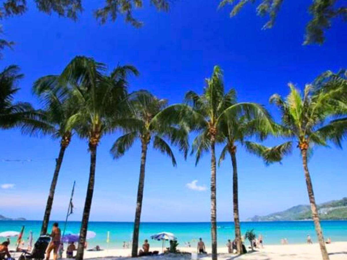 Malin Patong Hotel Bagian luar foto