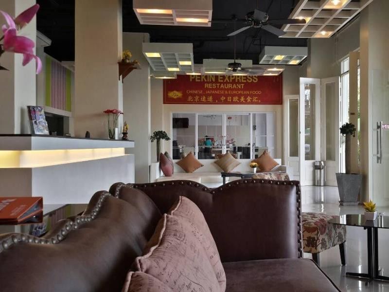 Malin Patong Hotel Bagian luar foto