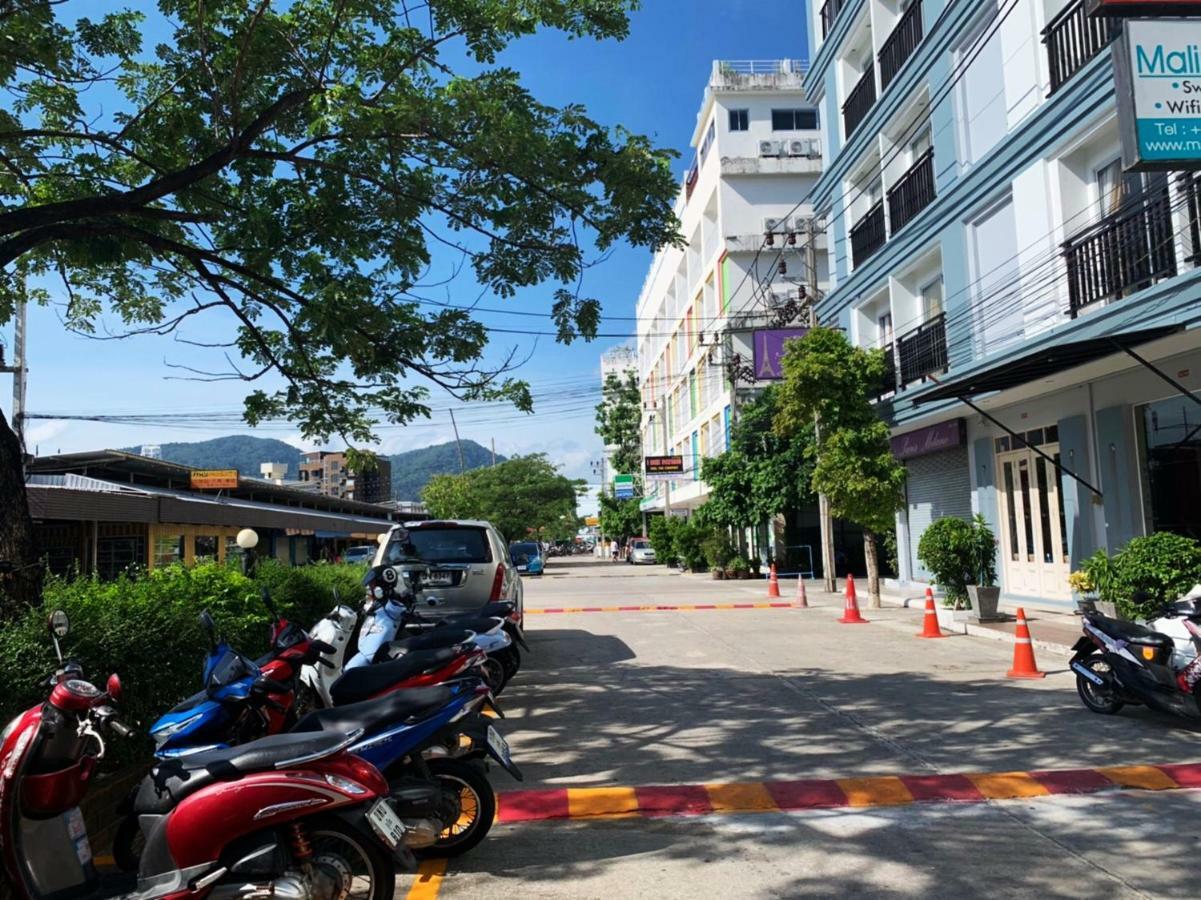 Malin Patong Hotel Bagian luar foto